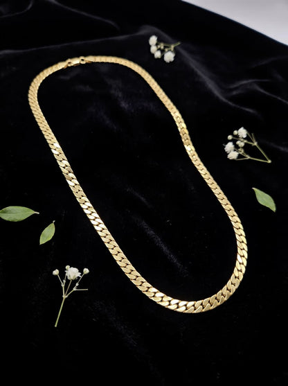 Men’s Gold Cuban Chain - 60 cm