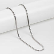 Silver Liquid Chain - 45 cm