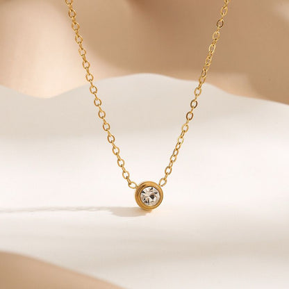 Aurora Diamond Necklace