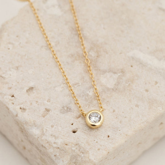 Aurora Diamond Necklace