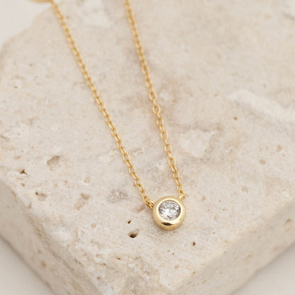 Aurora Diamond Necklace
