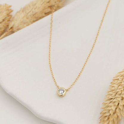 Aurora Diamond Necklace