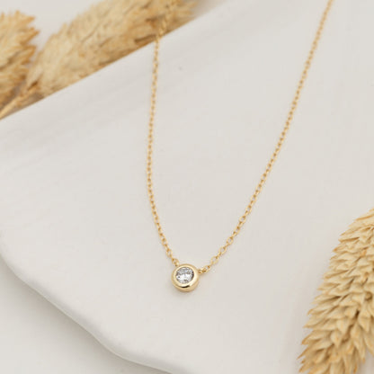 Aurora Diamond Necklace