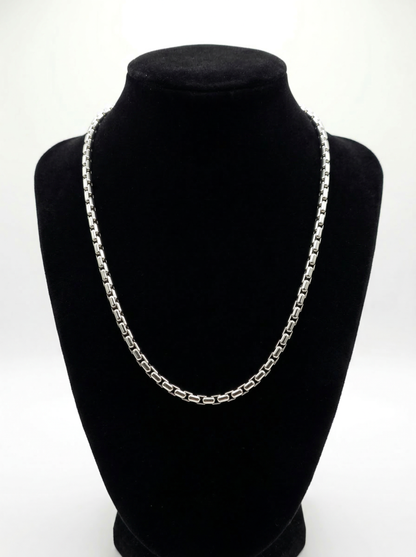 Silver Titan Link Chain - 55 cm