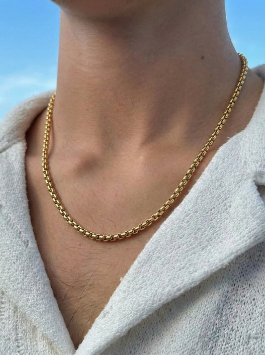 Titan Gold Link Chain - 55 cm