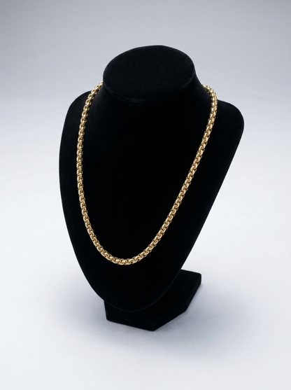 Titan Gold Link Chain - 55 cm