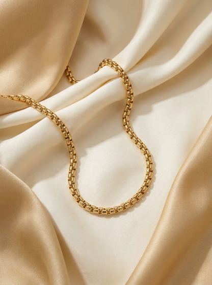 Titan Gold Link Chain - 55 cm