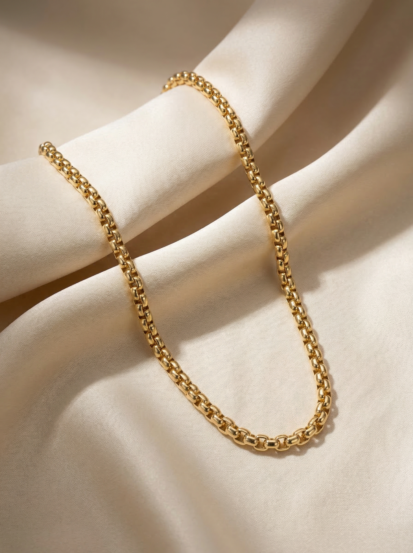 Titan Gold Link Chain - 55 cm