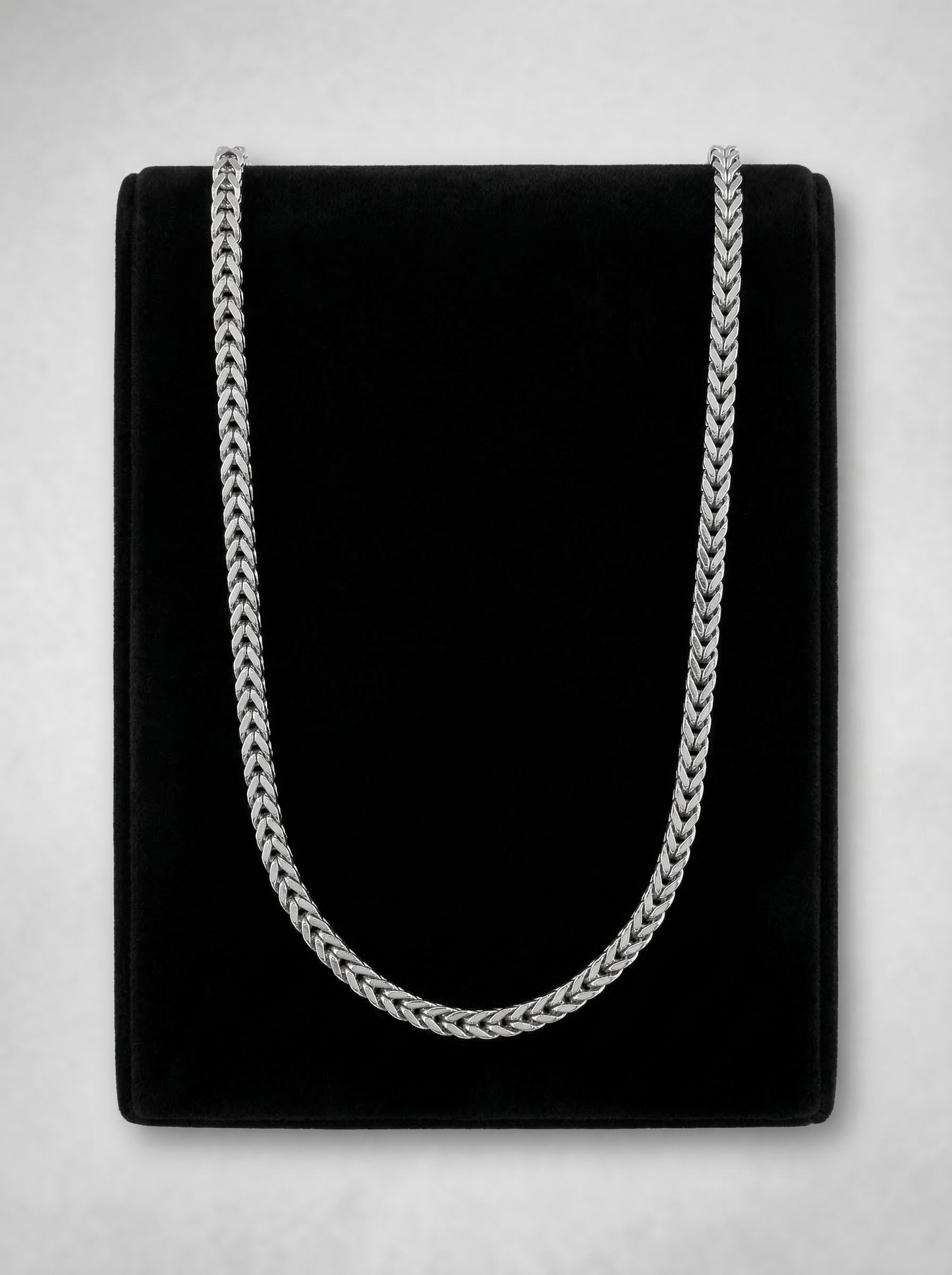 Silver Aero Flex Chain - 55 cm