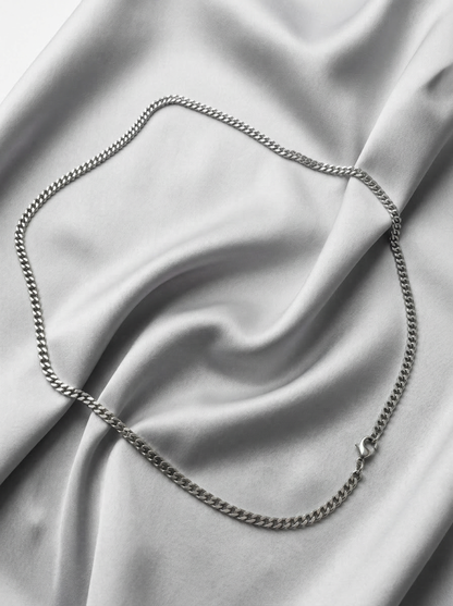 Silver Aero Flex Chain - 55 cm
