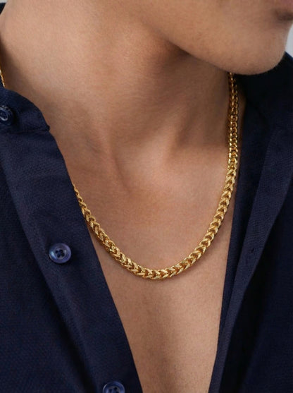 Golden Helix Chain - 55 cm