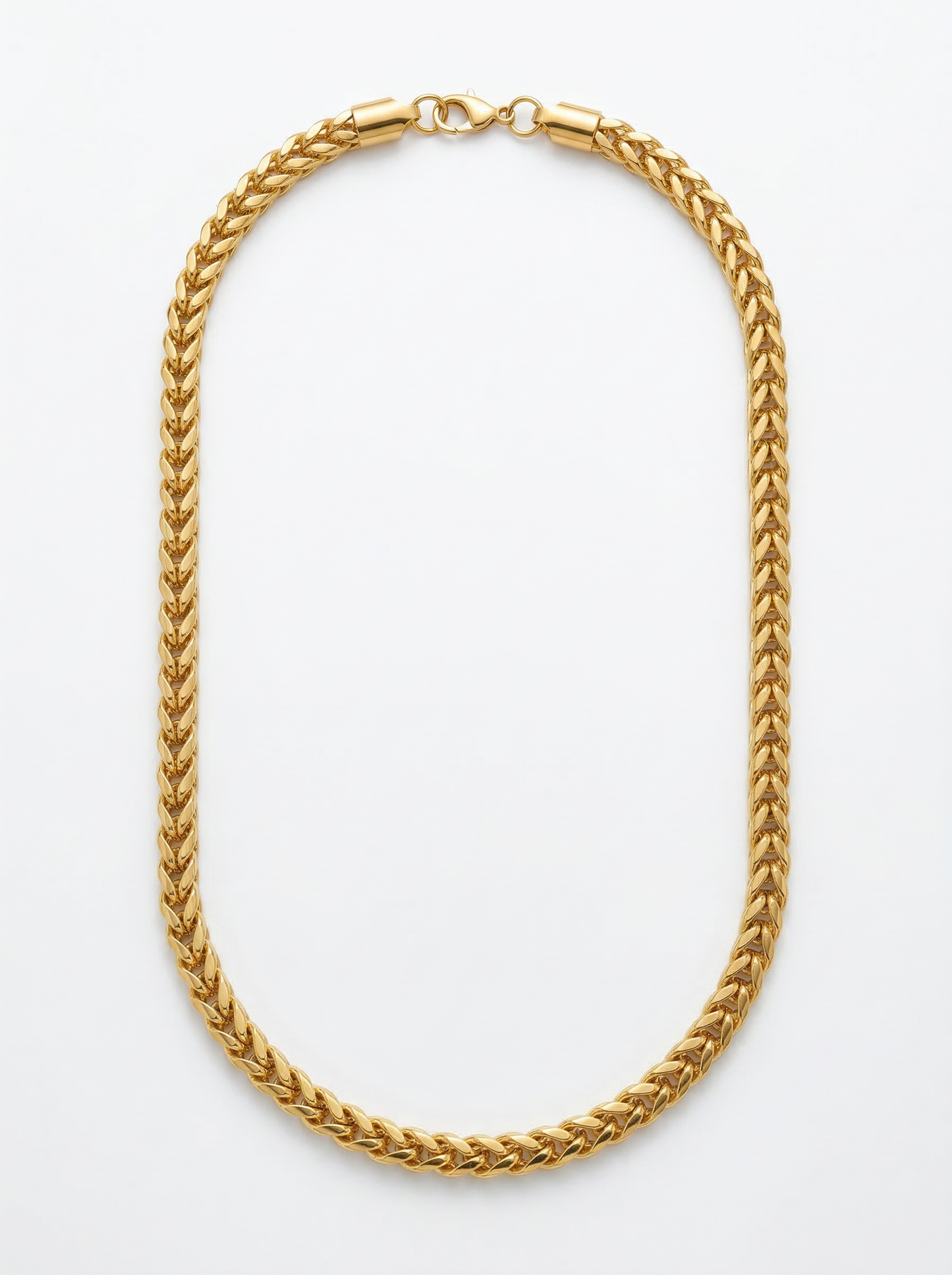 Golden Helix Chain - 55 cm