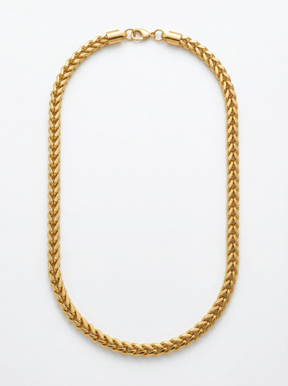 Golden Helix Chain - 55 cm