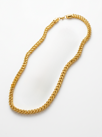Golden Helix Chain - 55 cm