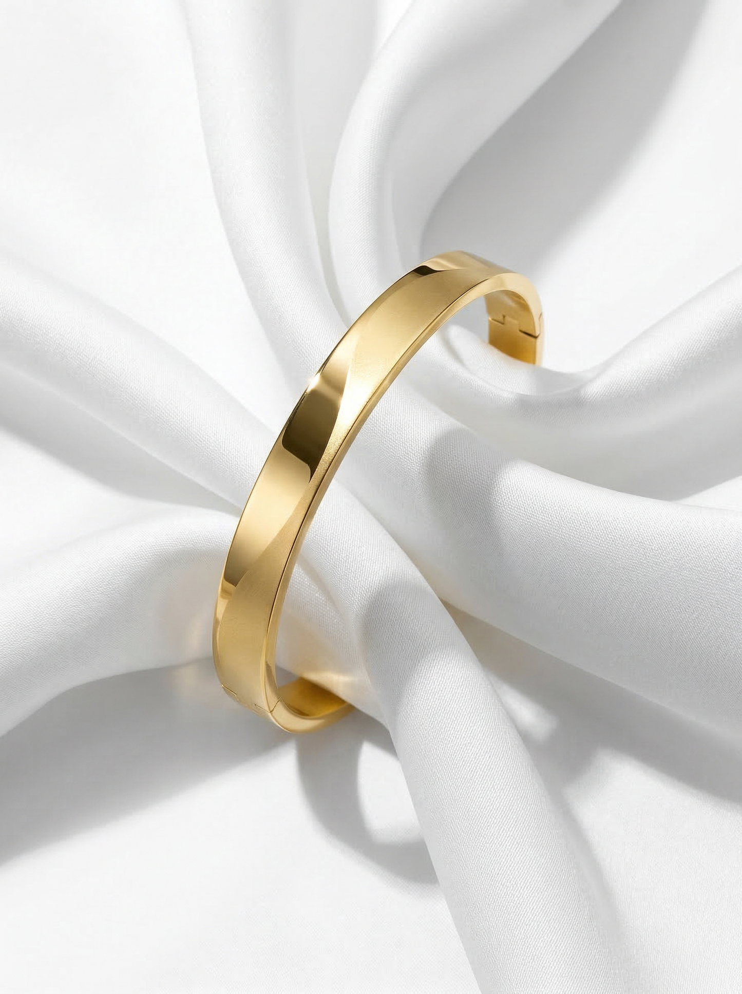 Golden Facet Edge Men’s Kada