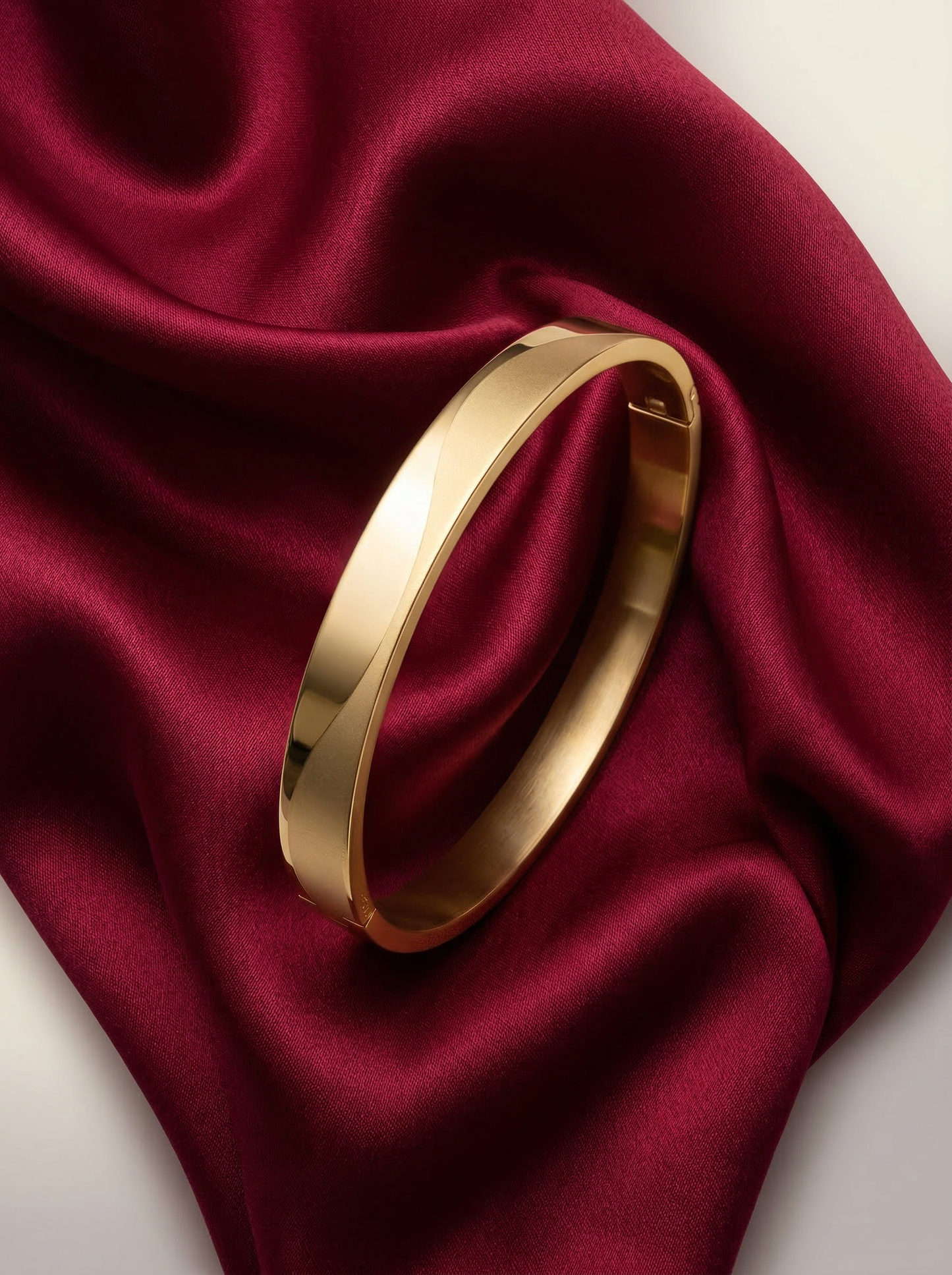 Golden Facet Edge Men’s Kada