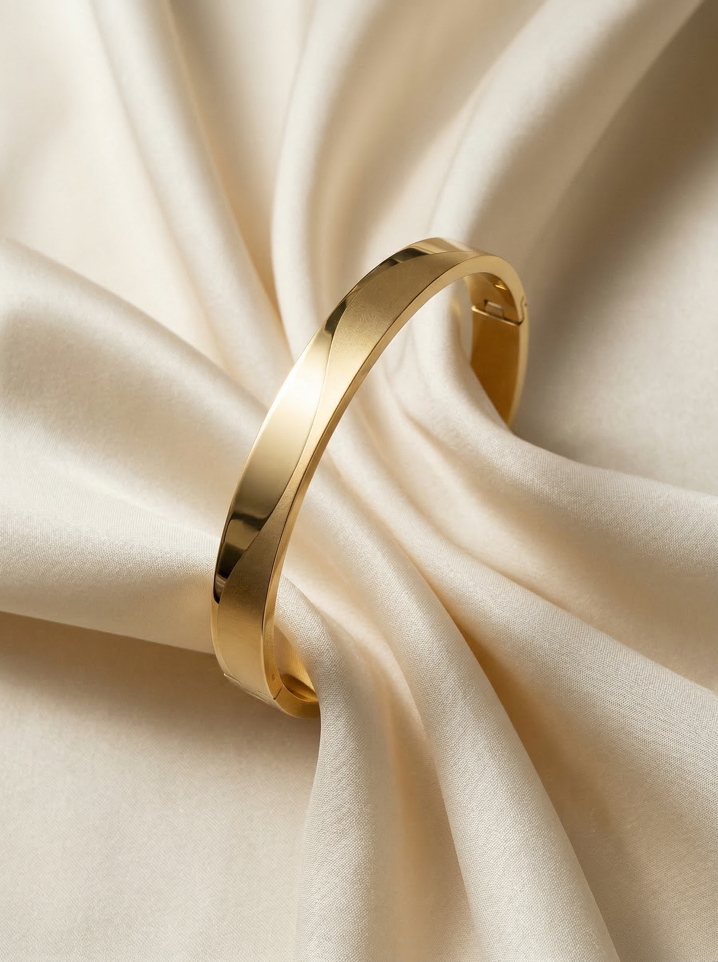 Golden Facet Edge Men’s Kada
