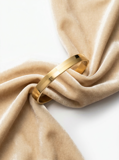 Golden Edge Bar Men’s Kada