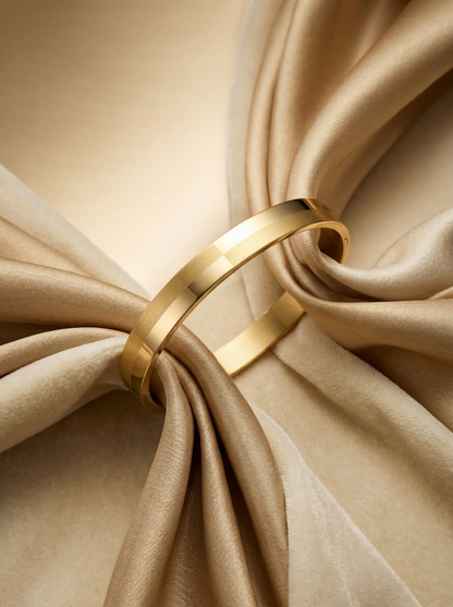 Golden Edge Bar Men’s Kada
