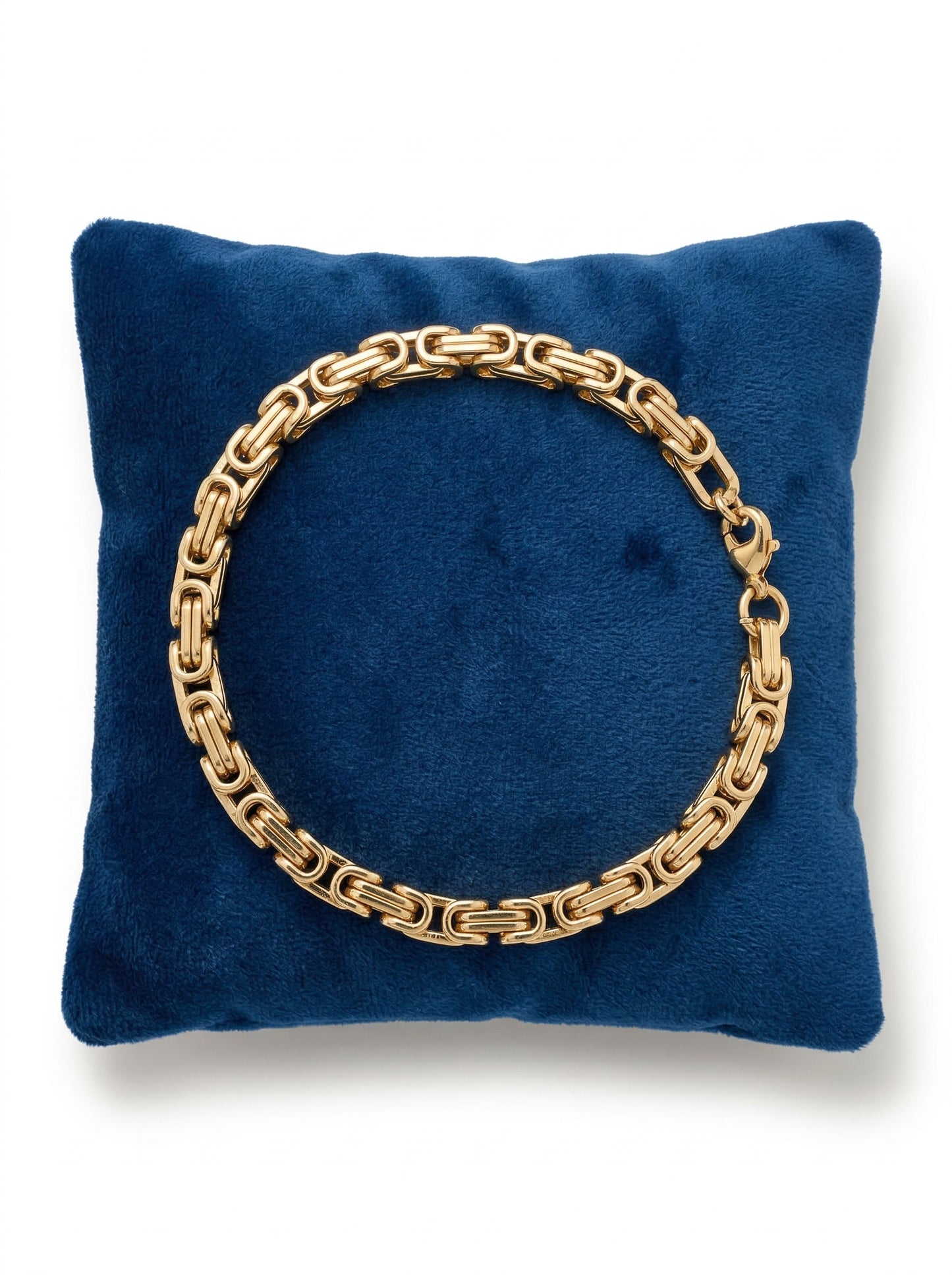 Emperor Link Gold Bracelet