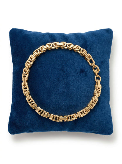 Emperor Link Gold Bracelet