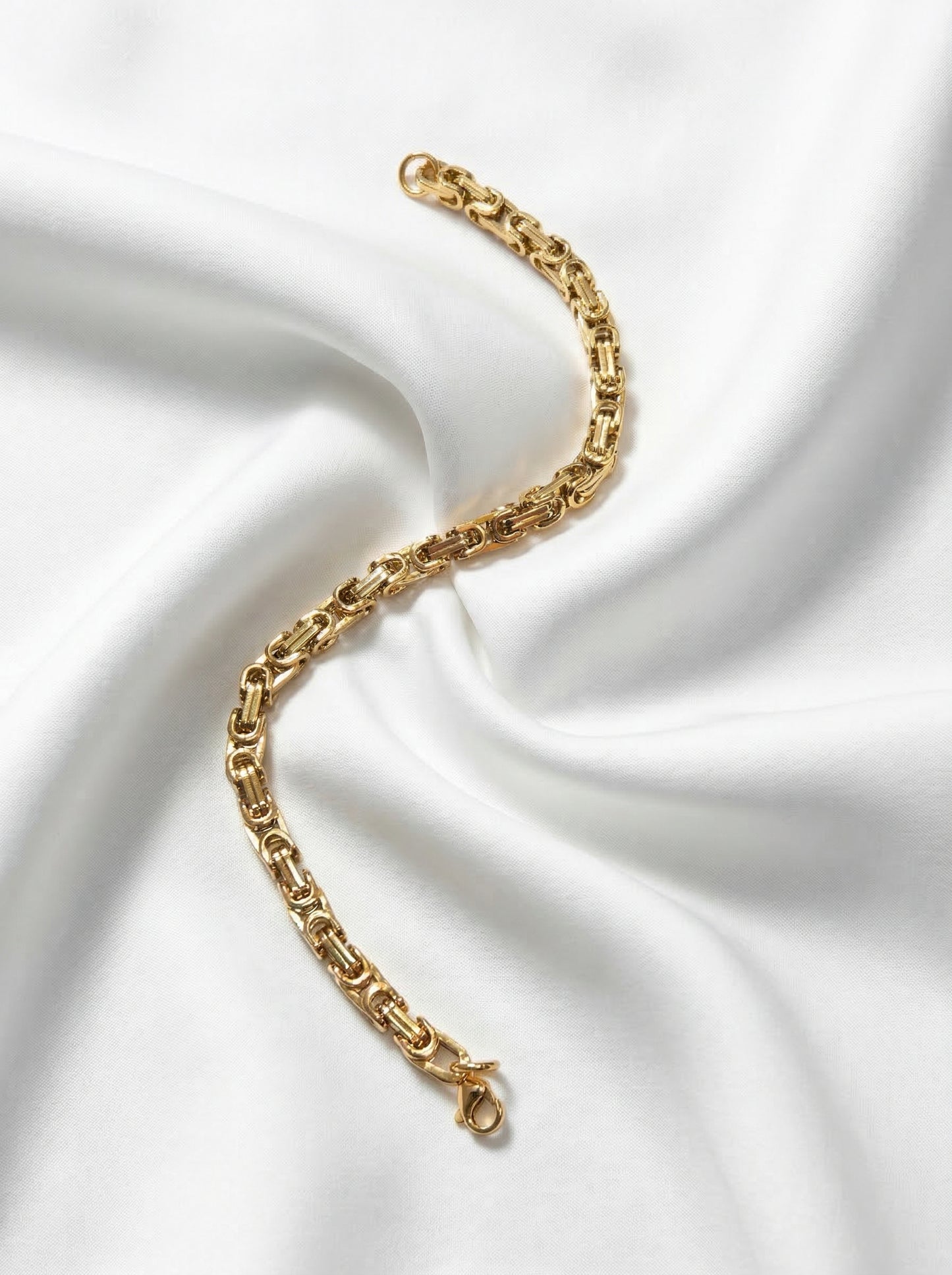 Emperor Link Gold Bracelet