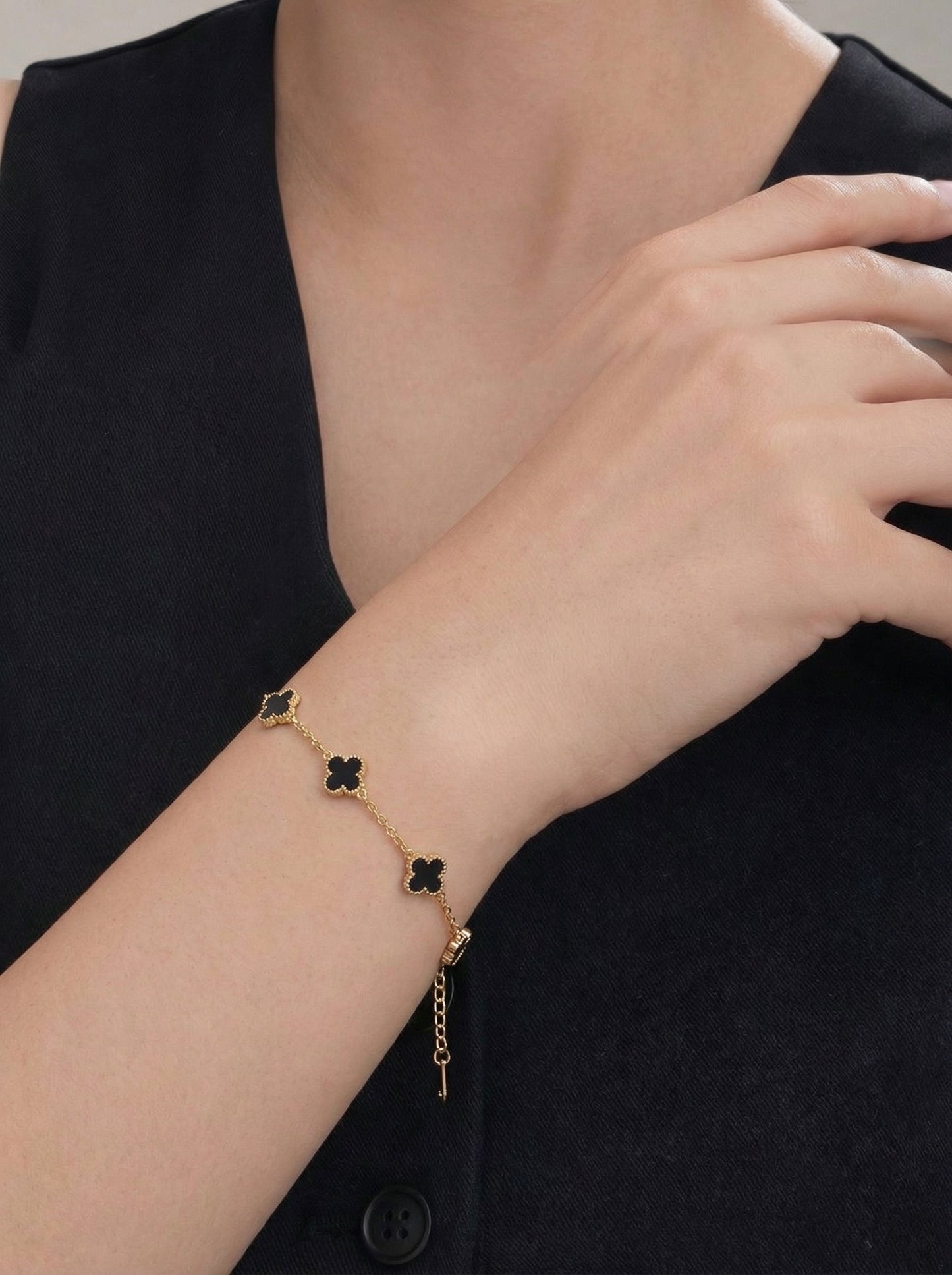 Black Clover Bracelet