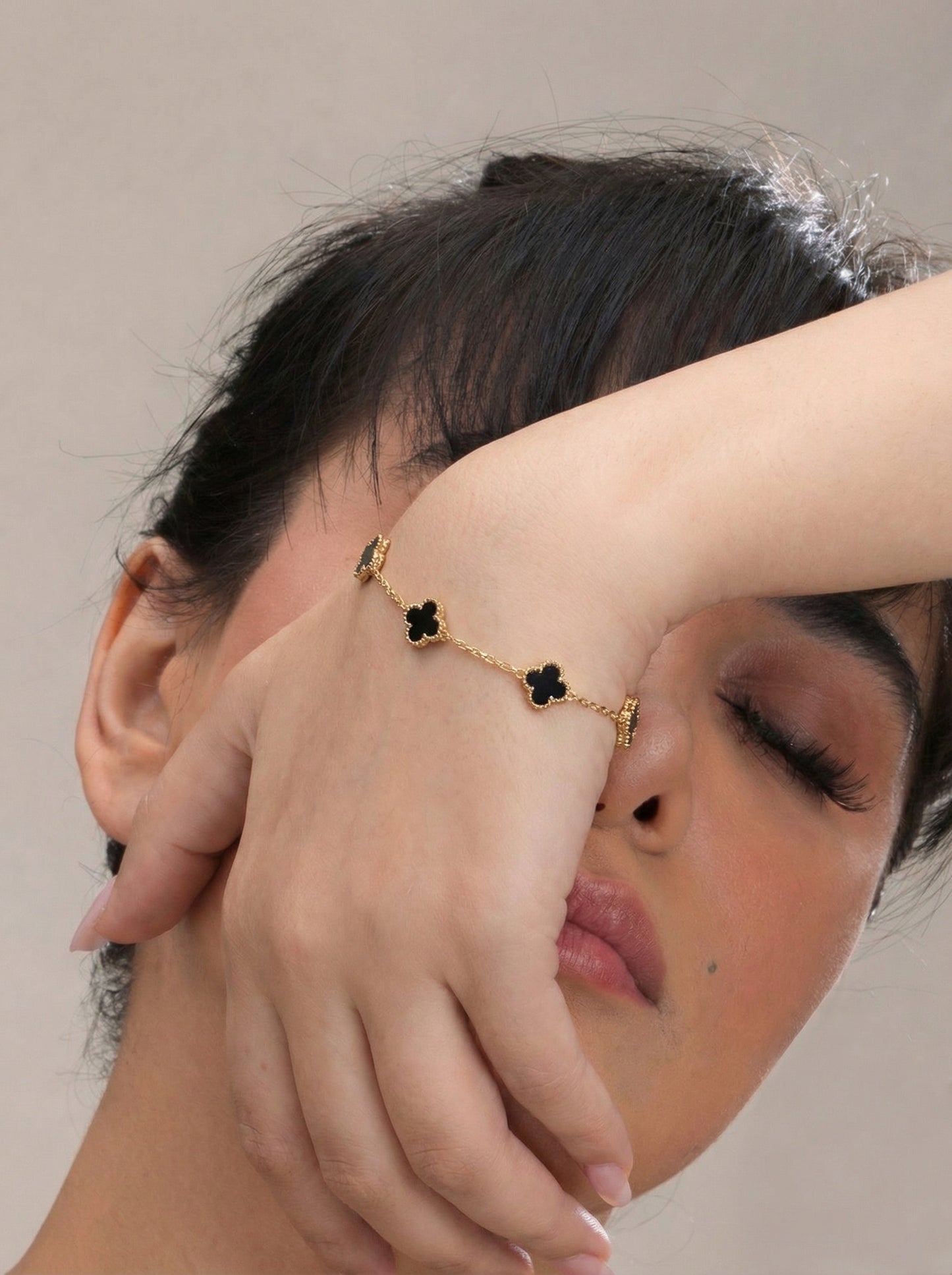 Black Clover Bracelet
