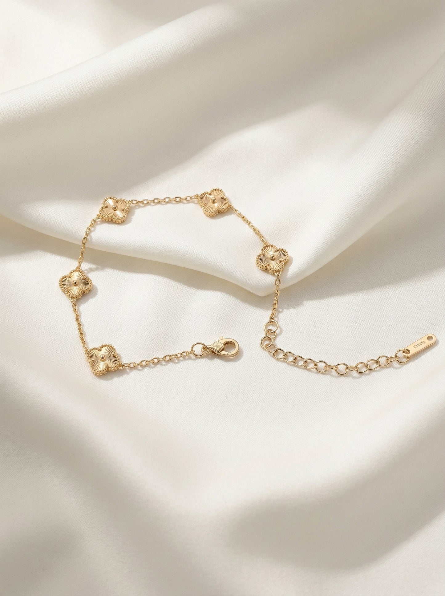Golden Clover Bracelet