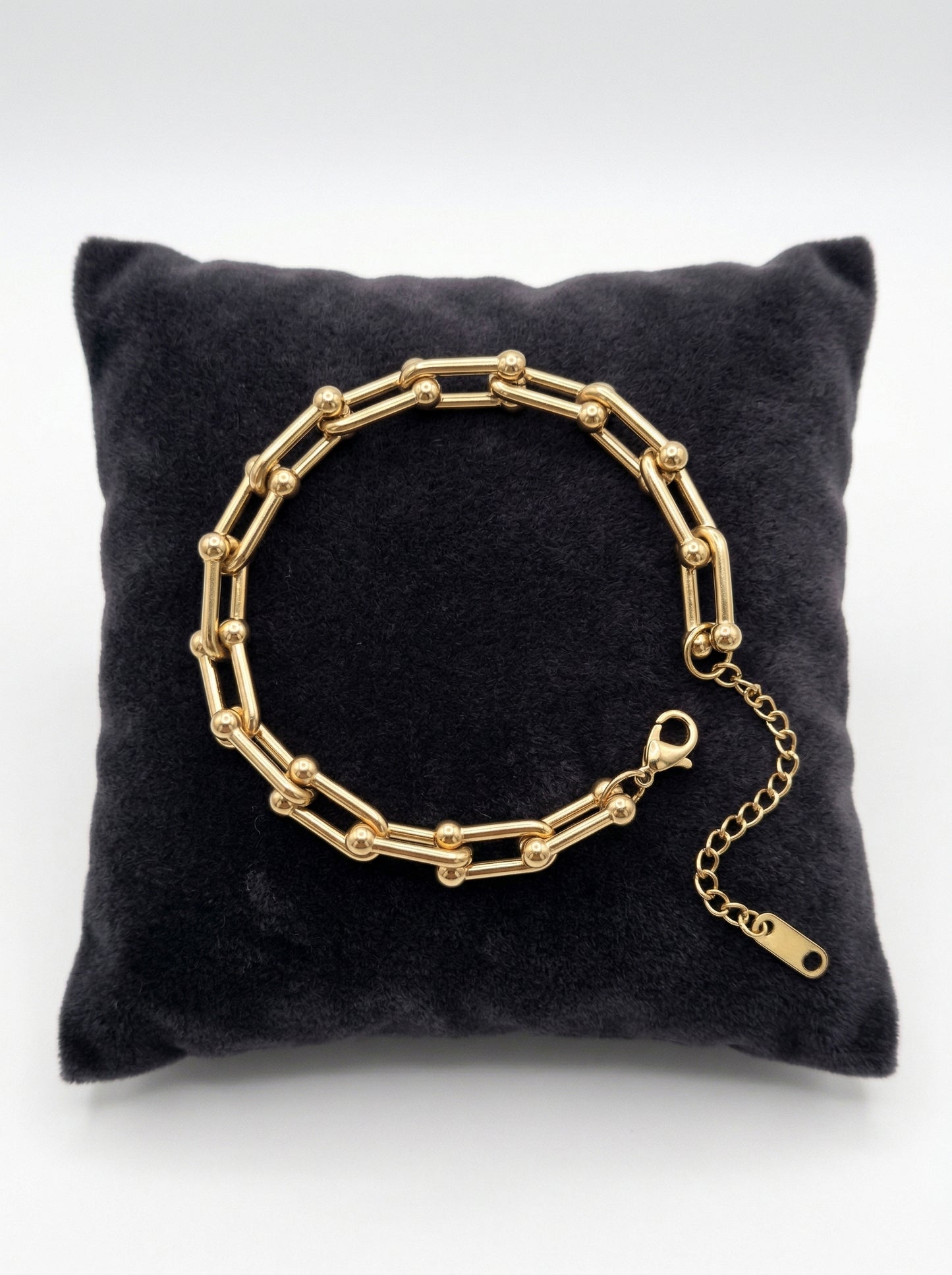 Golden Guardian Link Chain Bracelet
