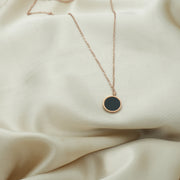 Lunar Night Charm Necklace