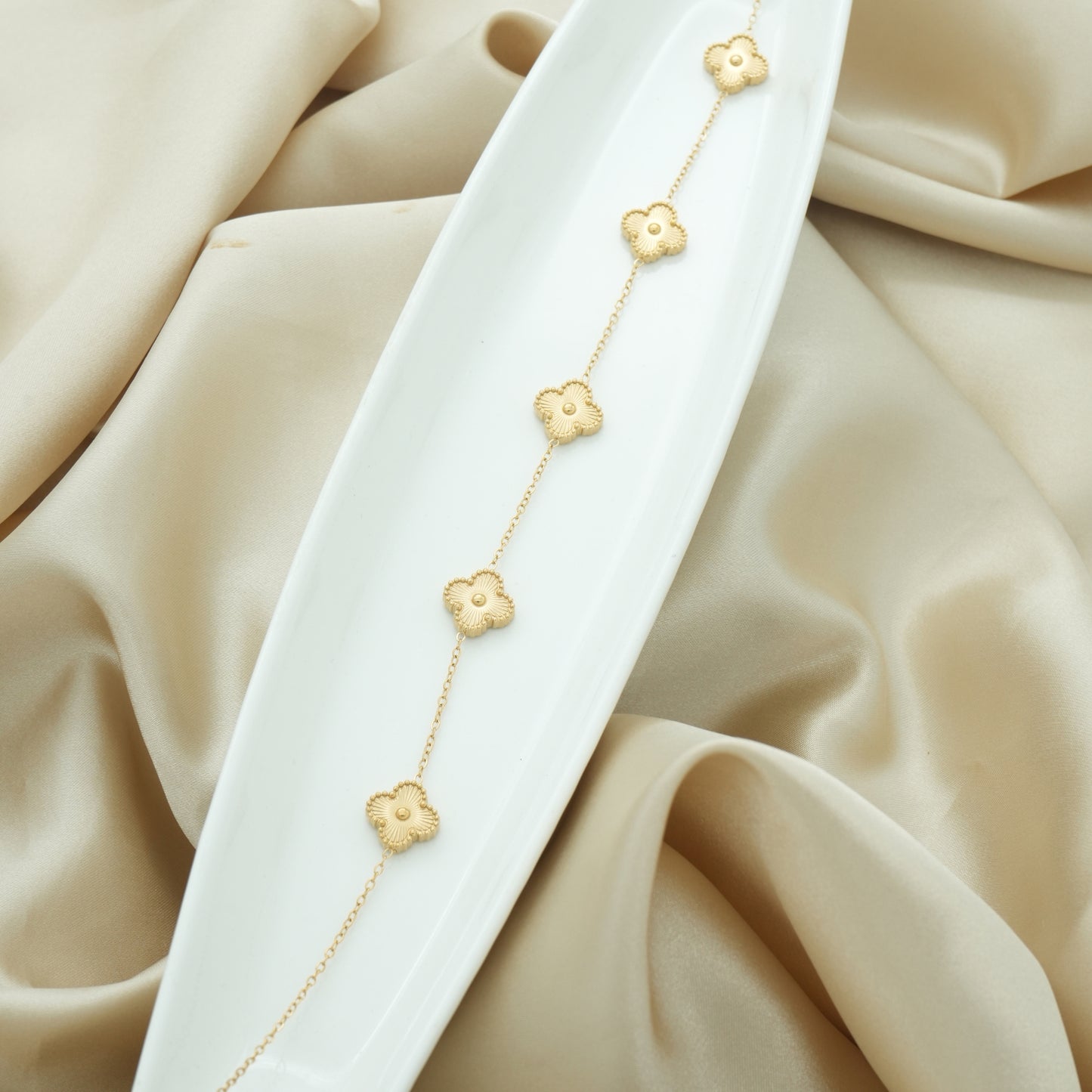 Golden  Grace Layered Necklace