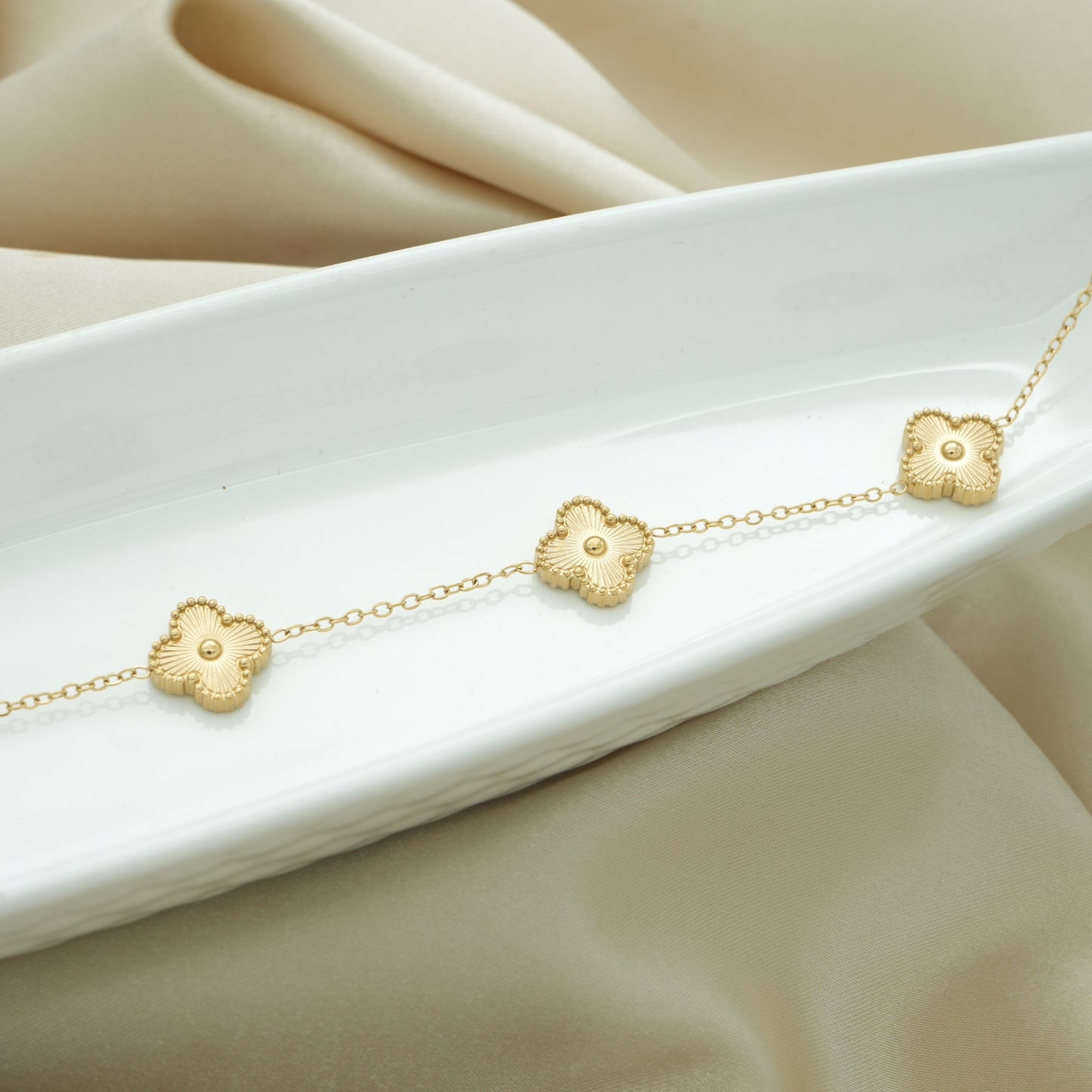 Golden  Grace Layered Necklace