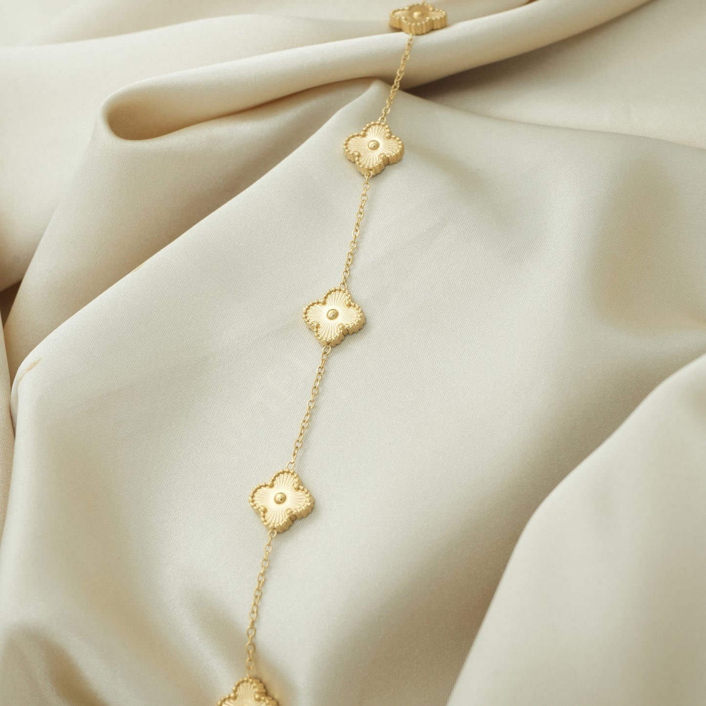 Golden  Grace Layered Necklace