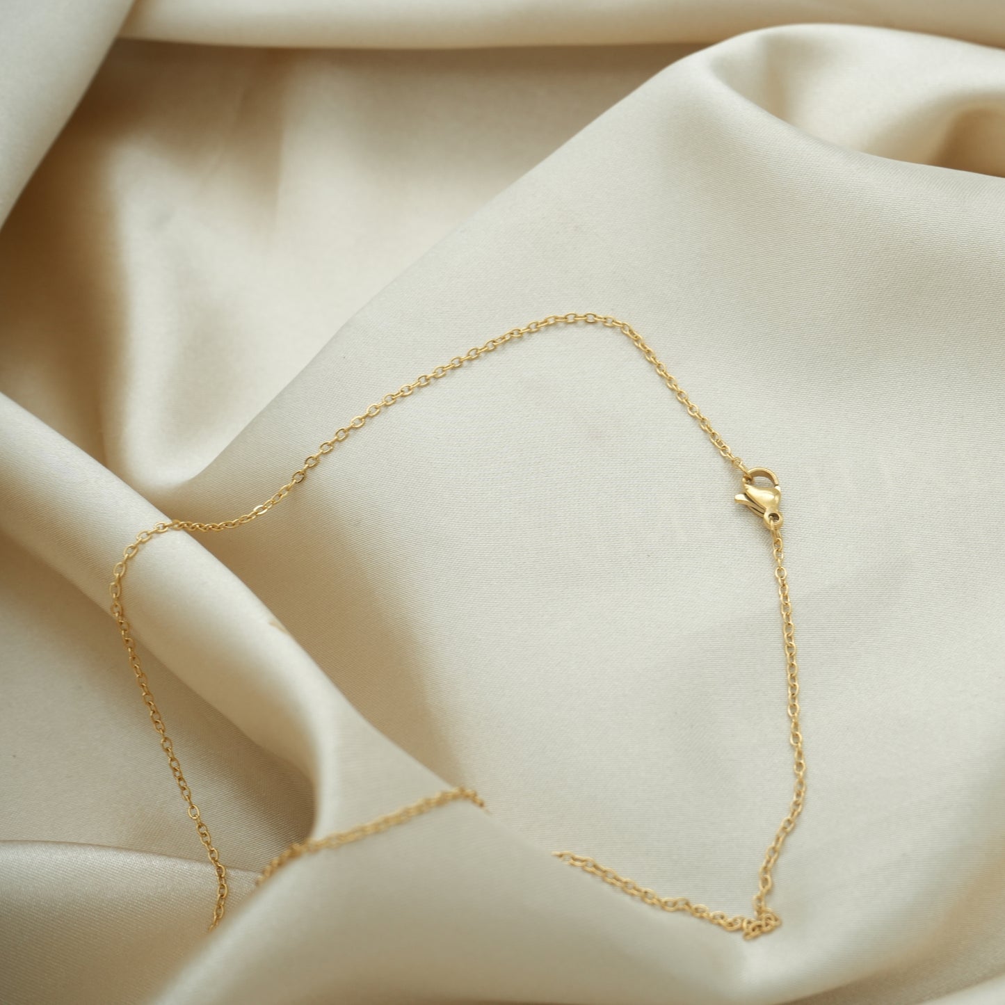 Elegant Luck Black Clover Necklace + Golden Touch Black Clover Bracelet Combo