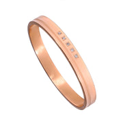 Mens Kada NLK102RG 18k Rose Gold Plated, Waterproof and Anti-Tarnish