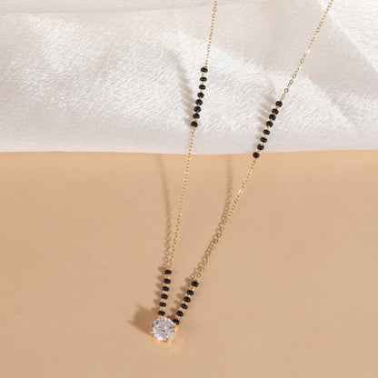Solitaire Mangalsutra