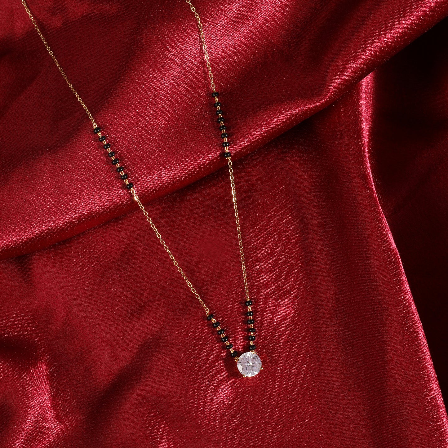 Solitaire Mangalsutra
