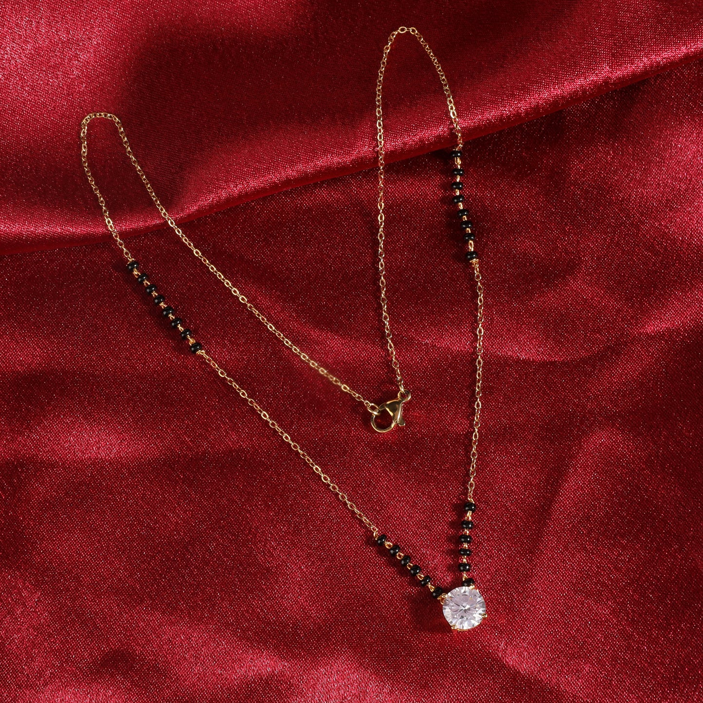 Solitaire Mangalsutra