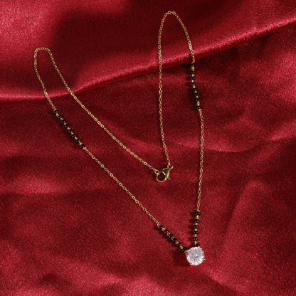 Solitaire Mangalsutra