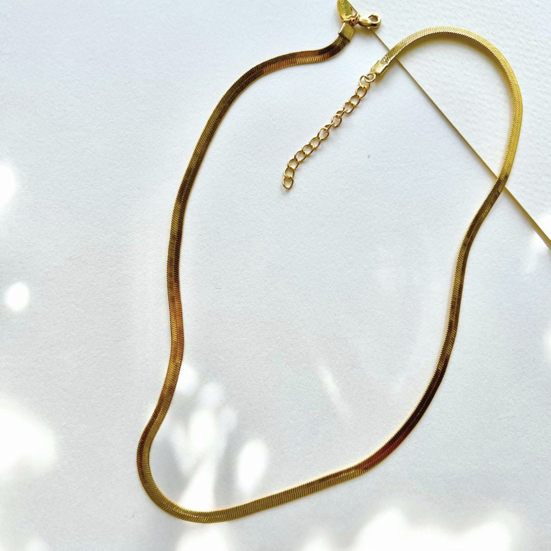 Iced Bow Necklace, Rose Bow Necklace, Small Bow Earrings & Snake Chain Necklace Combo